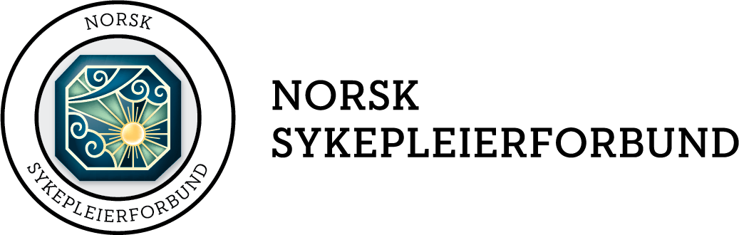 Norsk Sykepleieforbund logo