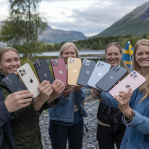 Upplev kraften i nya iPhone 16-serien! Datorkirurgen AB ger dig expertrådgivning och support för att maximera din användning.