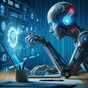  Förvandla din verksamhet med AI! Datorkirurgen AB hjälper dig att implementera AI-lösningar för effektivitet, modernisering och säkerhet.