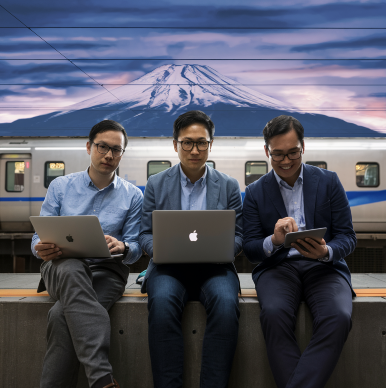 Möjliggör fjärrutskrift från Shinkansen snabbtåg till kontor världen över med avancerade IT-lösningar.