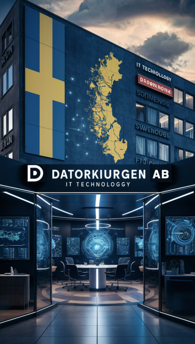 Förbättra din verksamhet med Datorkirurgen AB banbrytande AI-teknologier och expertrådgivning.