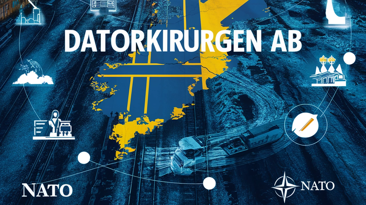 Datorkirurgen AB - Redo för IT-stöd för Nato och säkerhetsorganisationer.