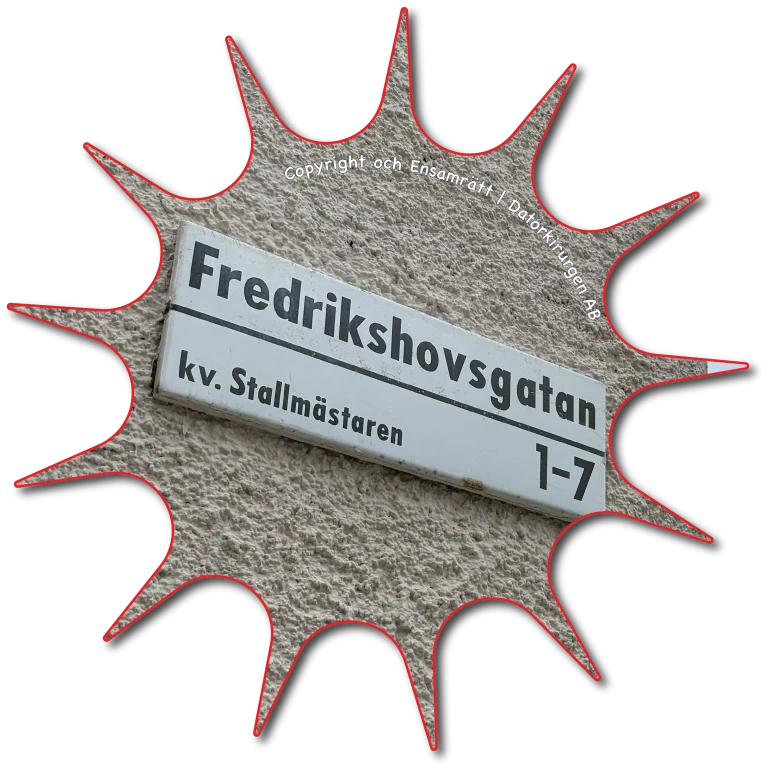 Din lokala IT-expert på Strandvägen och Fredrikshovsgatan i Stockholm – vi erbjuder trygg support för både Windows, Mac och nätverk.