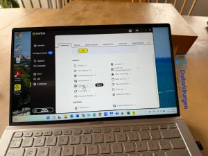Pop-up-fönstren från Norton avbryter arbetet och stressar användaren i onödan.