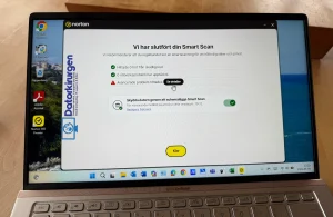 Norton använder bluffliknande tekniker för att sälja sin Utilities Ultimate-tjänst. Norton skapar intrycket att lösningarna kräver deras dyraste tilläggstjänster. Programmet för betyget 0 av Datokirurgen AB!