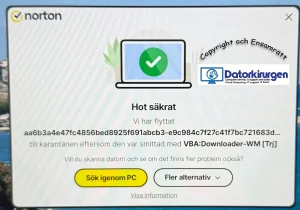 Norton påstår att OneDrive-filer innehåller virus – trots Microsofts grönt ljus.