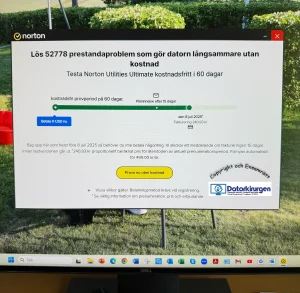 OneDrive skyddar redan filerna som Norton felaktigt flaggar.