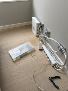 Trådlöst nätverk anpassat för streaming och gaming – perfekt installerat av Datorkirurgen.