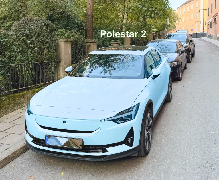 eslas kvalitet och globala service gör Polestar mindre konkurrenskraftig trots aggressiv marknadsföring.