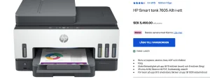 HP Smart tank 7605 Allt-i-ett
