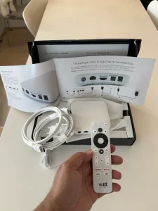Fjärrkontroll till Tele2 TV Hub 2
