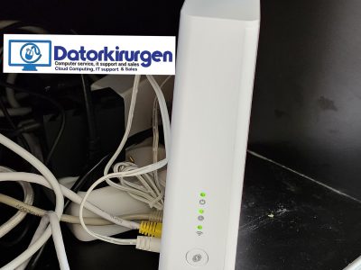 Technicolor F1 router - Vad betyder att @ lampan blinkar grönt? Datorkirurgen AB: Få en säker Wi-Fi-anslutning för din Spotify och Sonos. Skydda din integritet och data.