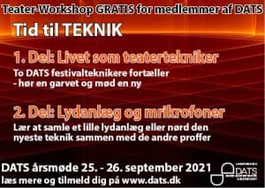 Reklame for workshop