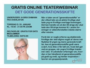 Reklame for webinaret