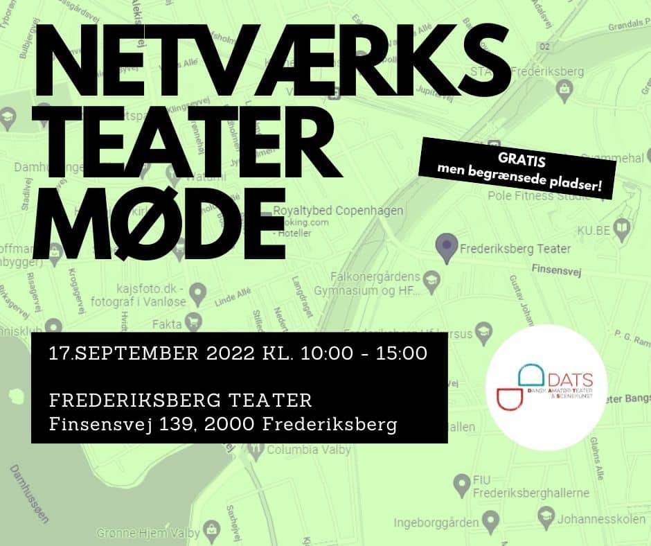 Reklame for arrangementet