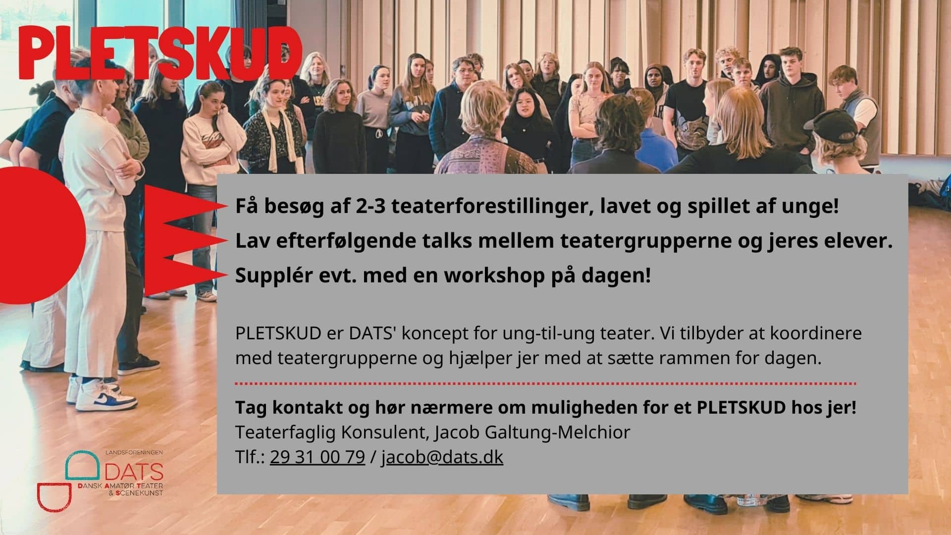 Pletskud på skolen