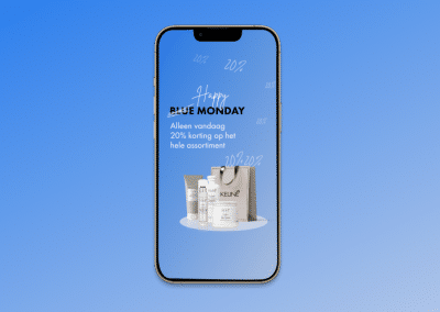 Blue Monday Social Media Campaign