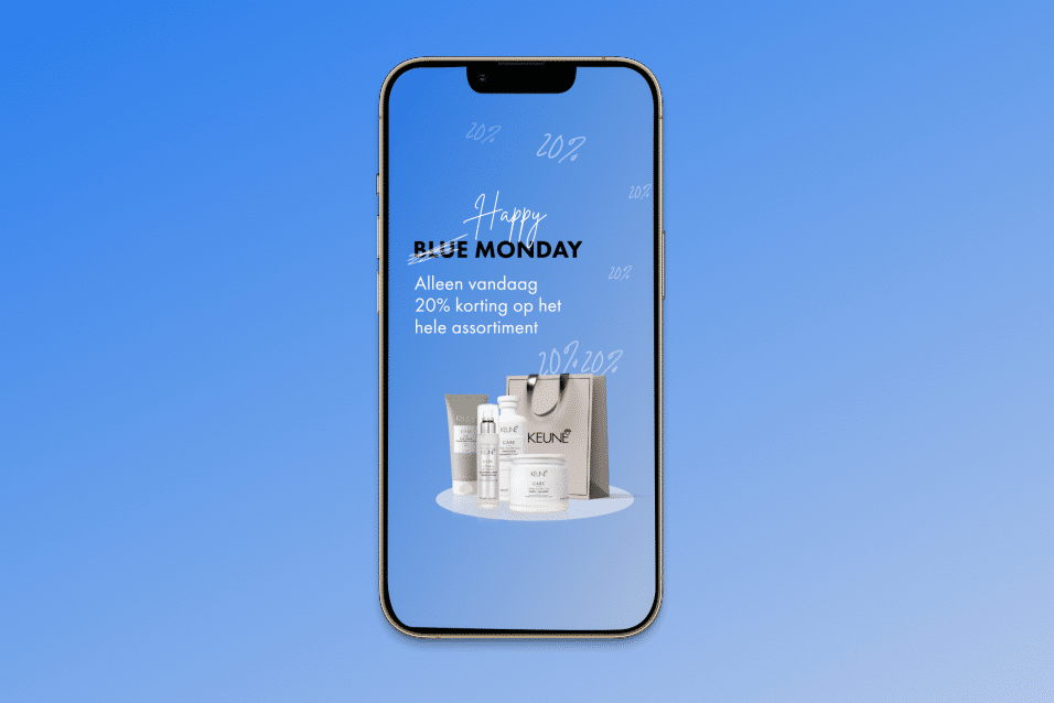 Blue Monday Social Media Campaign