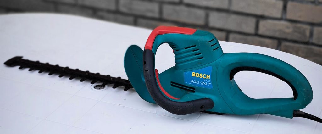 Taille haie électrique 40cm Bosch AHS 400-24T