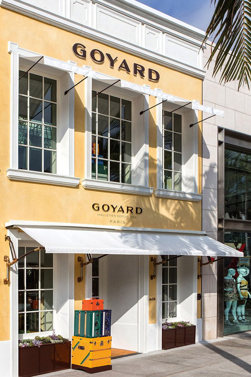 GOYARD BEVERLY HILLS · DAVID THOMAS · DESIGN