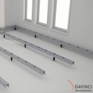 Animation af Subfloor strøgulve