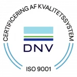 ISO 9001 Certificeret