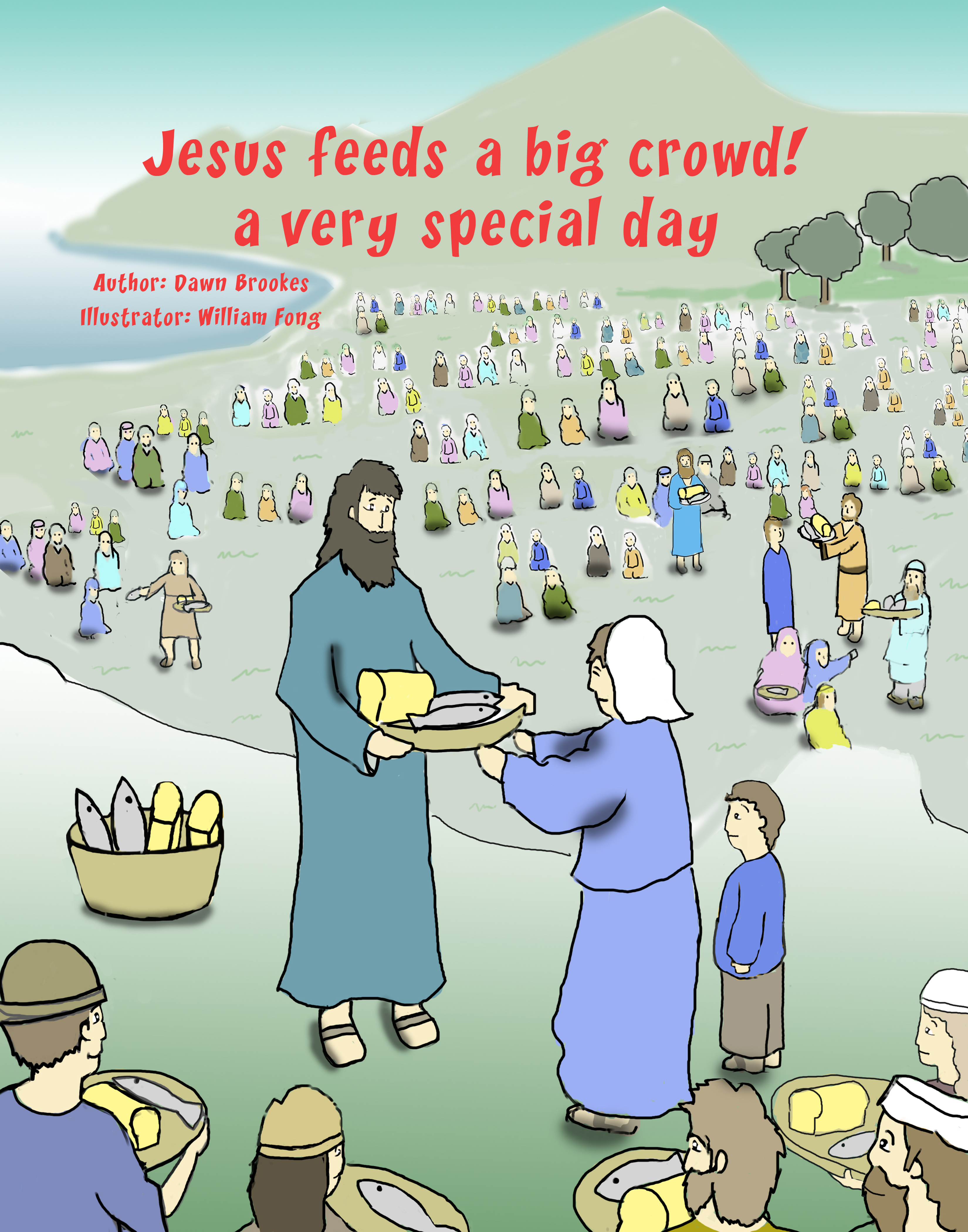 Jesus feeds 5,000
