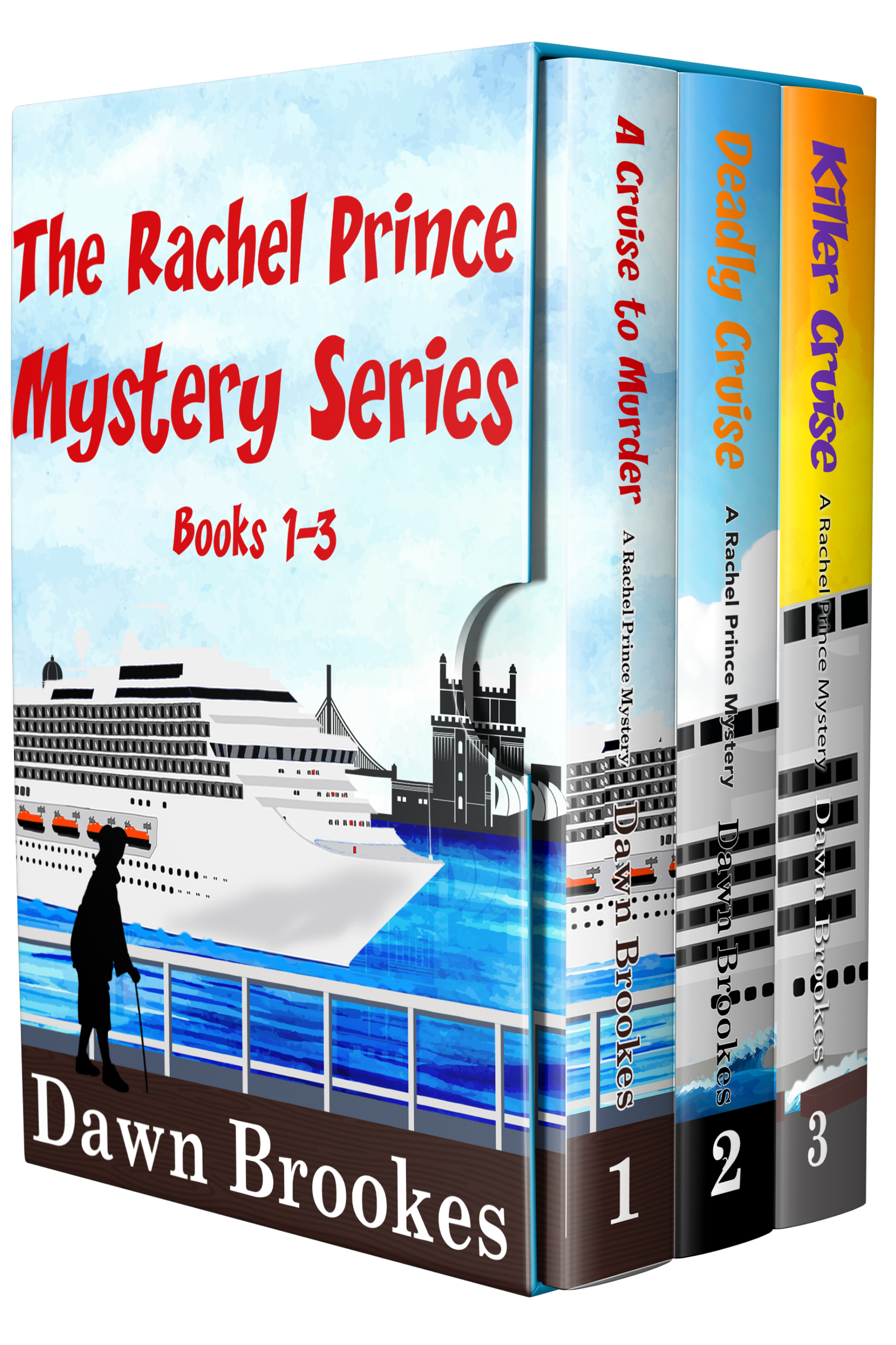The Rachel Prince Mystery Series Books 1-3