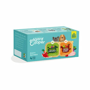 Edgard & Cooper Multipack Hondenvoer - Kuipje - Kip & Lam - 4 x 300 g