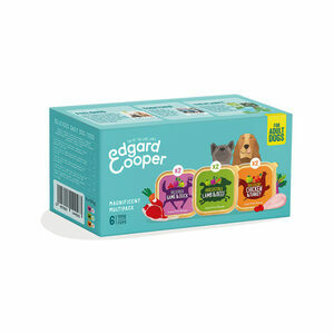 Edgard & Cooper Multipack Hondenvoer - Kuipje Kip/Wild & Lam - 6 x 100 g