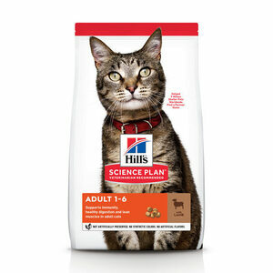 Hill"s Science Plan - Feline Adult - Lamb & Rice - 7 kg