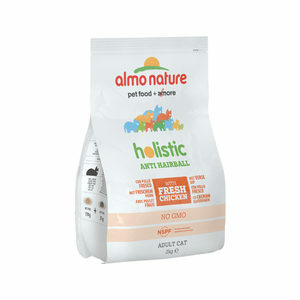 Almo Nature Cat Anti-Hairball Kattenvoer - Kip & Rijst - 2 kg