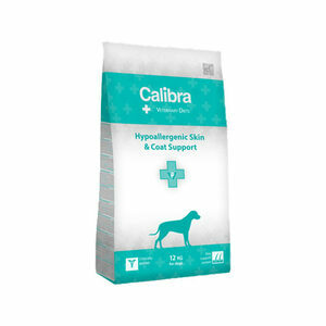 Calibra Dog Veterinary Diets - Hypoallergenic Skin & Coat Support - 12 kg