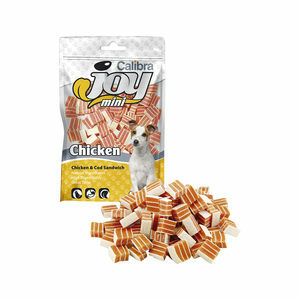 Calibra Joy Dog Mini Chicken & Cod Sandwich - 70 g