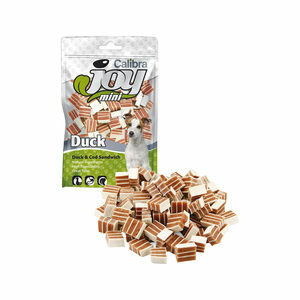 Calibra Joy Dog Mini Duck & Cod Sandwich - 70 g