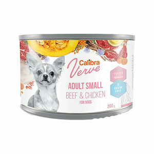 Calibra Verve GF Dog Adult Small B&C - 6 x 200 g