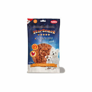 Nobby - Starsnack Mini Chicken & Carrot - 70 g