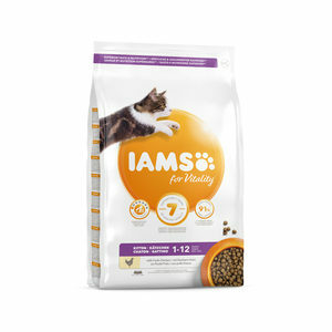 IAMS Kitten & Junior - 800 g