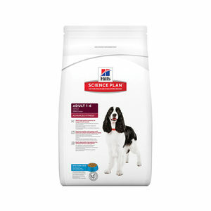 Hill"s Science Plan - Canine Adult Medium Tuna & Rice 2 x 12 kg