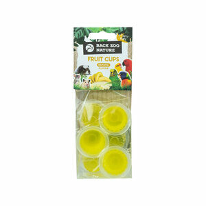 Back Zoo Nature Fruit Cups - Banaan - 6 stuks