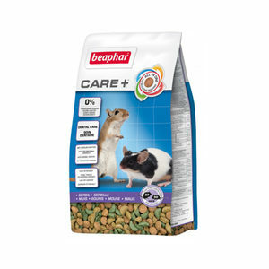 Beaphar Care+ Gerbil & Muis - 700 g