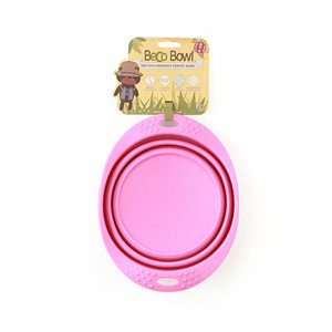 Beco Travel Bowl - Roze - Medium