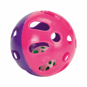 Beeztees Plastic Bal - Jingle