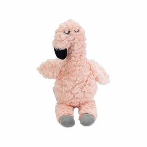 Beeztees Puppy Knuffel - Flamingo