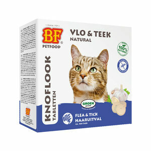 BF®Petfood Kat Knoflooktabletten - Naturel