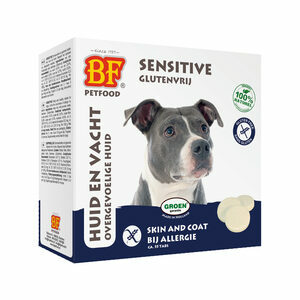 BF®Petfood Sensitive Gisttabletten - 55 Stuks