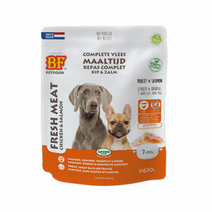 BF®Petfood Vleesvoeding - Daypack - Kip & Zalm