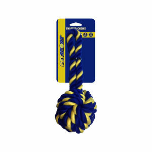 Braided Cotton Rope Monkey Fist - Large - 28 cm