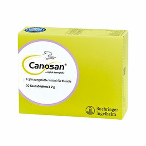 Canosan Kauwtabletten Hond - 30 stuks