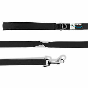 Curli Basic Leash - Large - Zwart